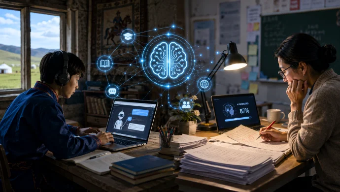 How AI is shaping education in the Global South